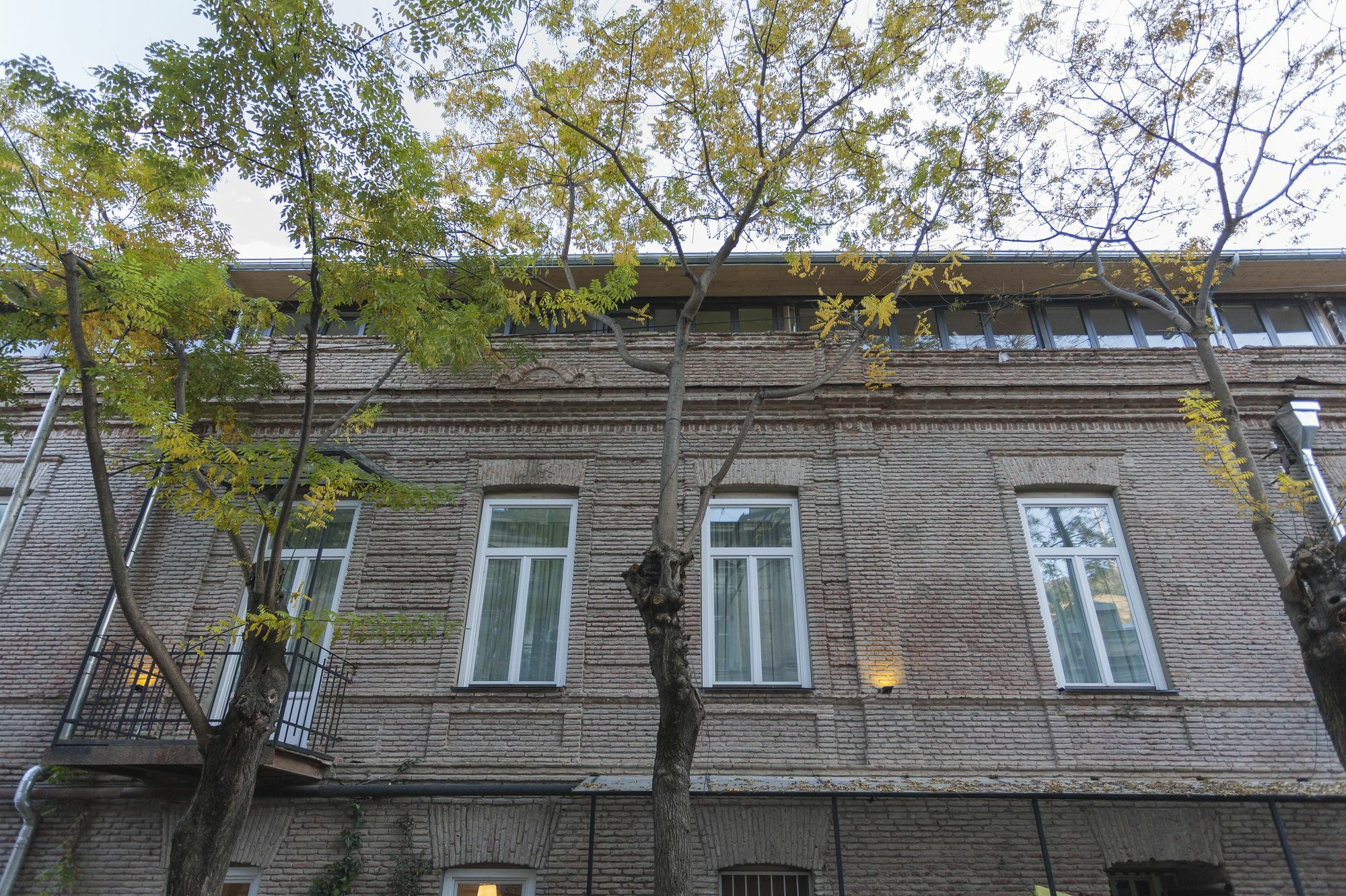 Communal Hotel Sololaki Tiflis Exterior foto